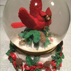 Musical Snow Globe